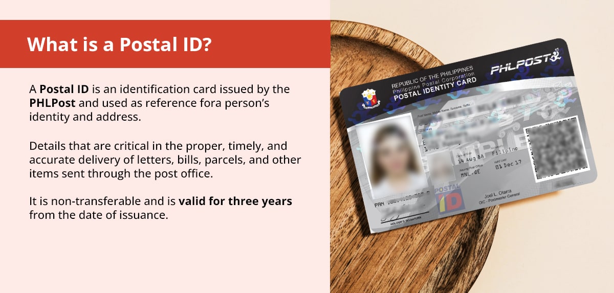 How to get postal ID